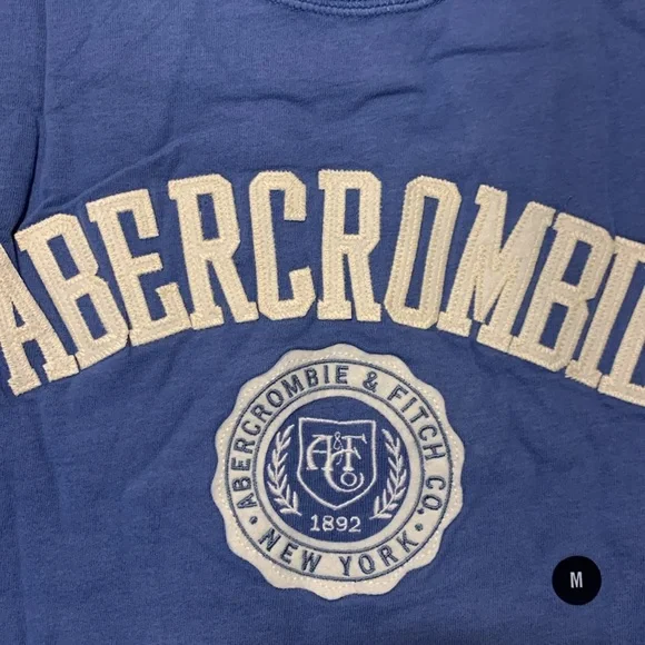 Vintage Abercrombie & Fitch Logo Tee - Picture 2 of 12